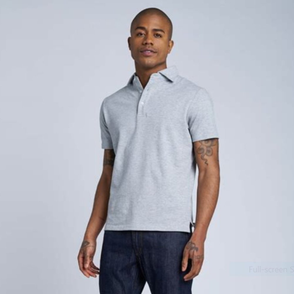 Spier and MacKay Polo light gray large